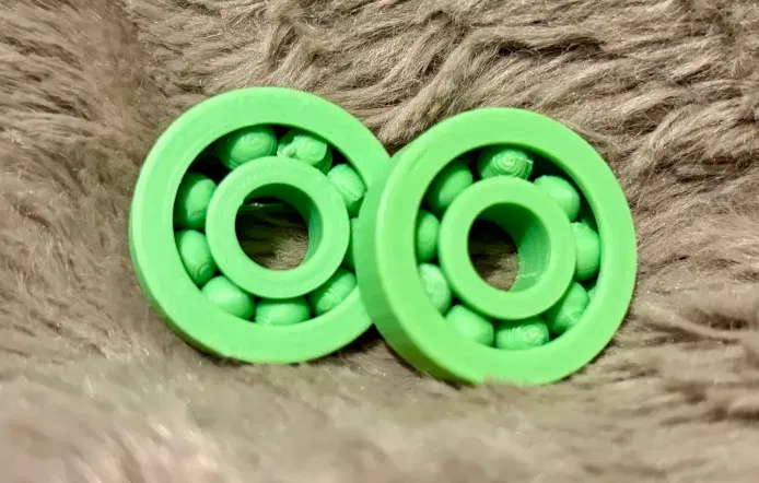 Vòng bi 6200 in 3D - Mẫu 6200 Ball Bearing bo tròn siêu mượt - Image 3