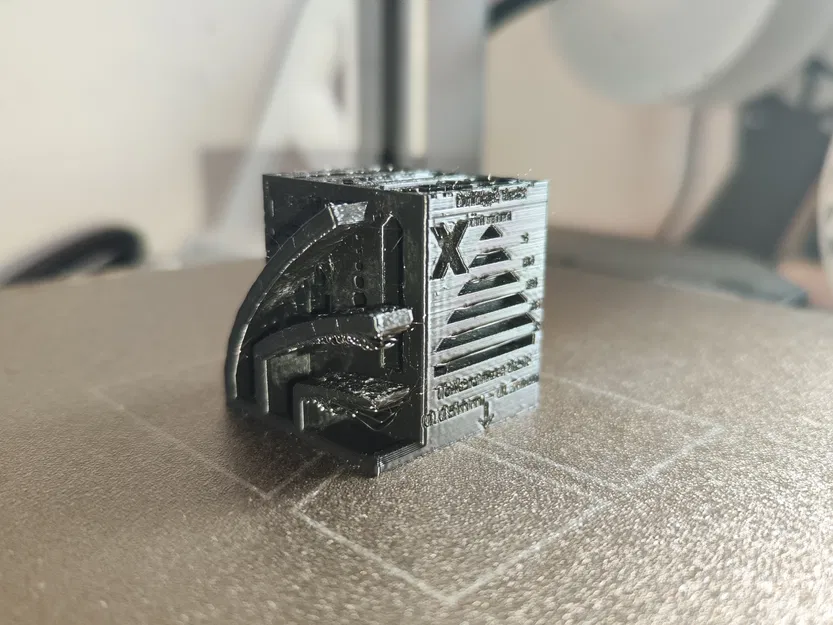 Phiên bản mới V2! Khối Calibration Cube đa năng 40x40x40 - Image 1