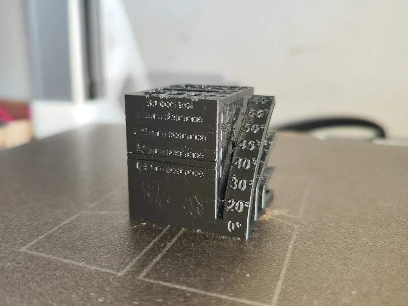 Phiên bản mới V2! Khối Calibration Cube đa năng 40x40x40 - Image 2