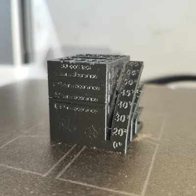 Phiên bản mới V2! Khối Calibration Cube đa năng 40x40x40