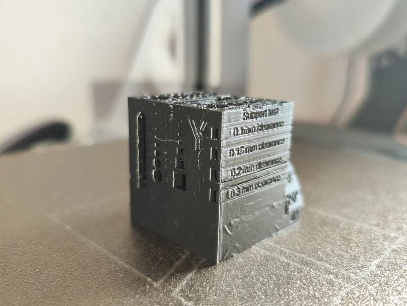 Phiên bản mới V2! Khối Calibration Cube đa năng 40x40x40 - Image 3