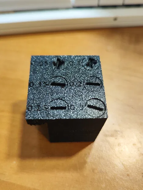 Phiên bản mới V2! Khối Calibration Cube đa năng 40x40x40 - Image 4