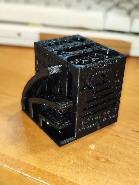 Phiên bản mới V2! Khối Calibration Cube đa năng 40x40x40 - Image 5