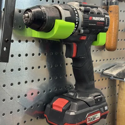 Giá treo máy khoan pin Parkside Performance PABSP 20-Li