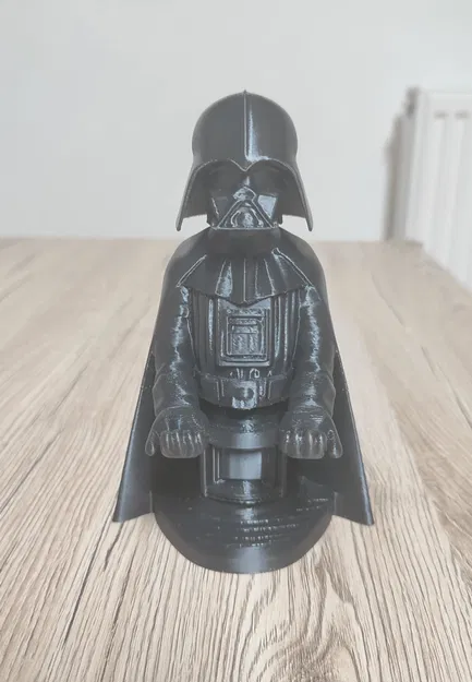 Mô hình giá đỡ Darth Vader 3D cho điện thoại và tay cầm chơi game - Image 3