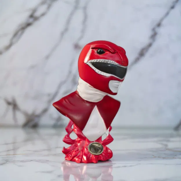 Mô hình tượng bán thân Mighty Morphin Power Ranger 13cm - Image 1