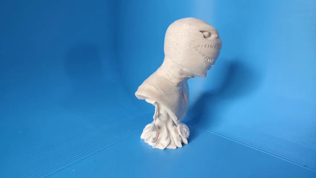 Mô hình tượng bán thân Mighty Morphin Power Ranger 13cm - Image 4