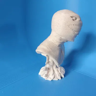 Mô hình tượng bán thân Mighty Morphin Power Ranger 13cm