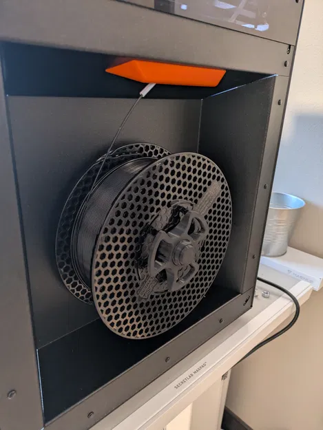 Trục Đỡ Cuộn Nhựa 95mm Nâng Cấp Cho Prusa CORE One - Image 1