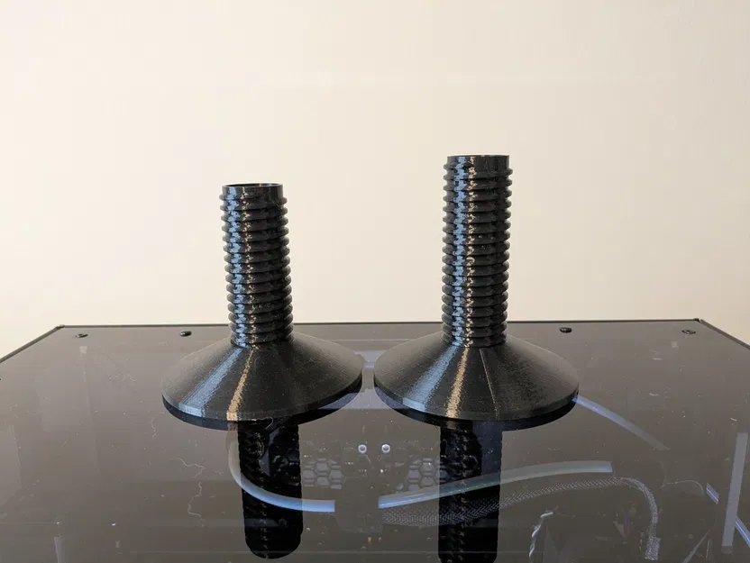 Trục Đỡ Cuộn Nhựa 95mm Nâng Cấp Cho Prusa CORE One - Image 2