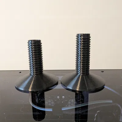 Trục Đỡ Cuộn Nhựa 95mm Nâng Cấp Cho Prusa CORE One