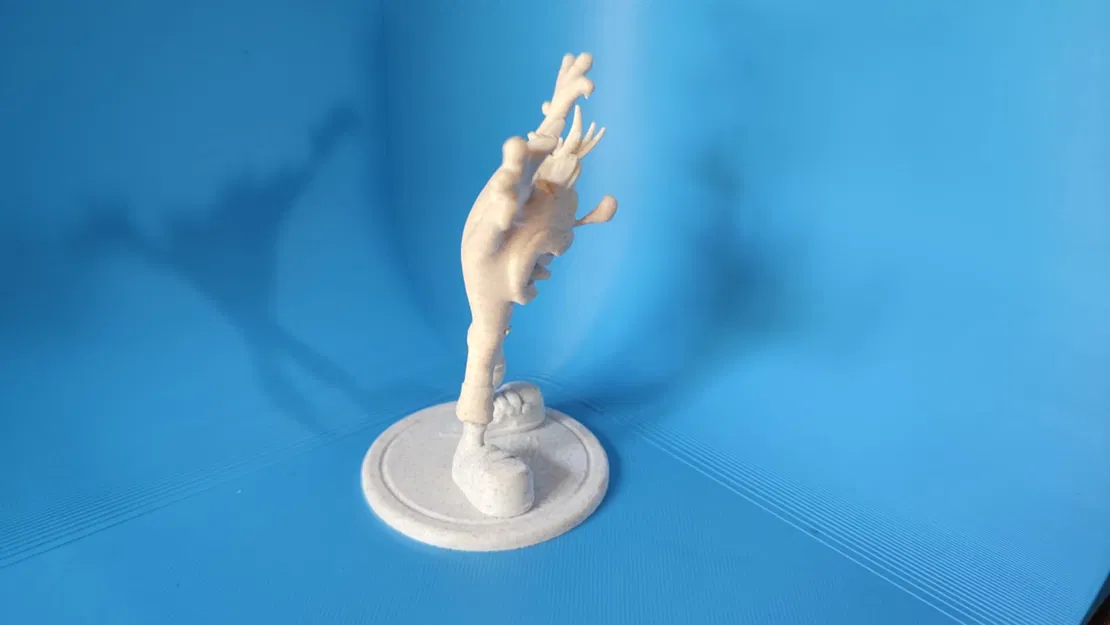 Mô hình Crash Bandicoot 15cm - Tượng trang trí 3D game độc đáo - Image 4