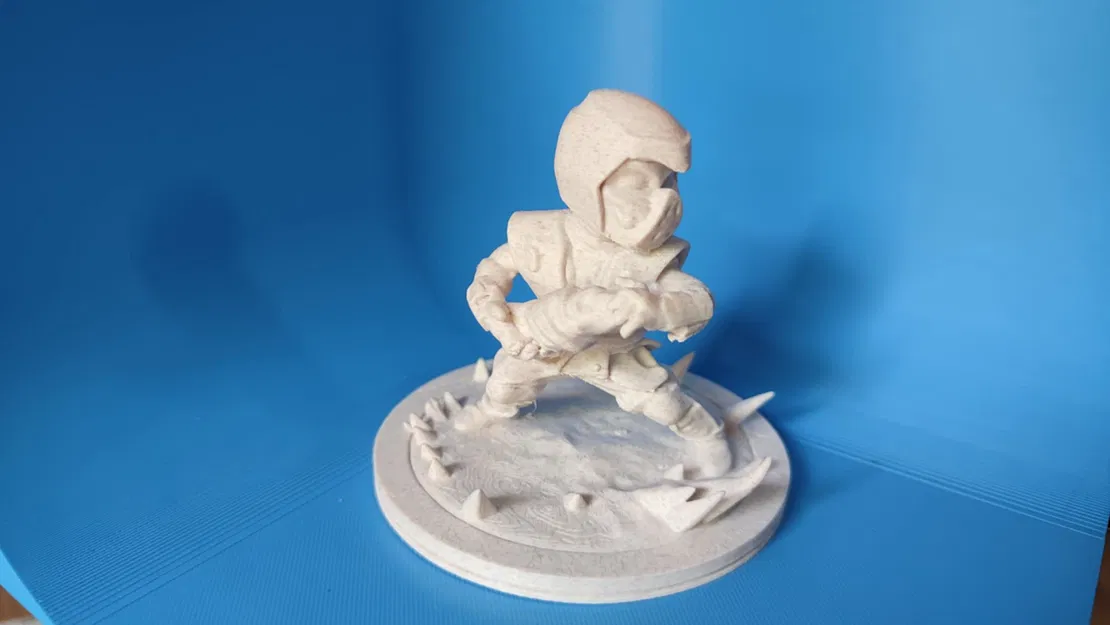 Mô hình Diorama Sub-Zero Mortal Kombat 12cm cực chất cho game thủ - Image 4