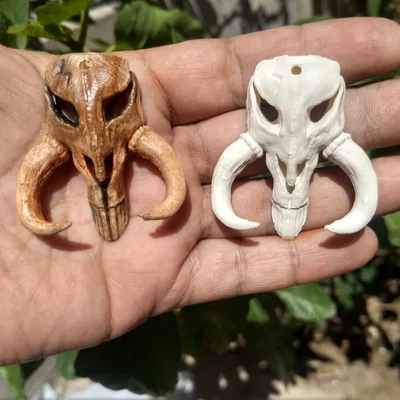 Mô hình đầu lâu Mythosaur - Móc khóa Star Wars độc đáo