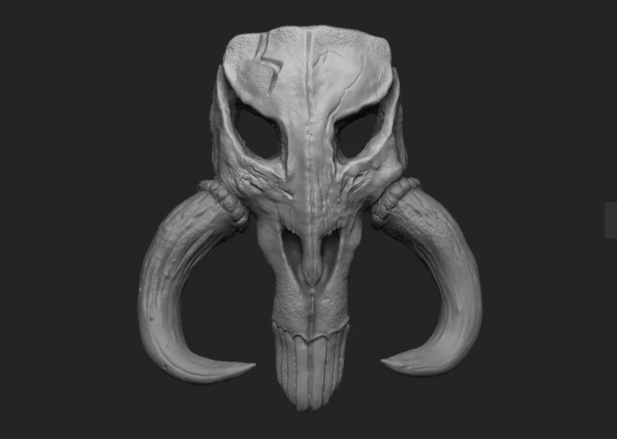 Mô hình đầu lâu Mythosaur - Móc khóa Star Wars độc đáo - Image 2