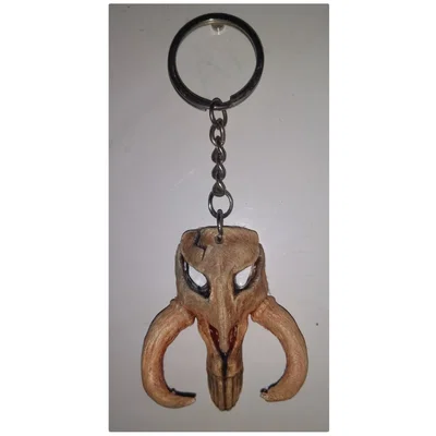 Mô hình đầu lâu Mythosaur - Móc khóa Star Wars độc đáo