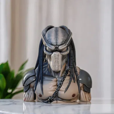 Mô hình 3D Predator: Thợ săn ngoài hành tinh cực ngầu (12cm)