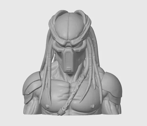 Mô hình 3D Predator: Thợ săn ngoài hành tinh cực ngầu (12cm) - Image 2