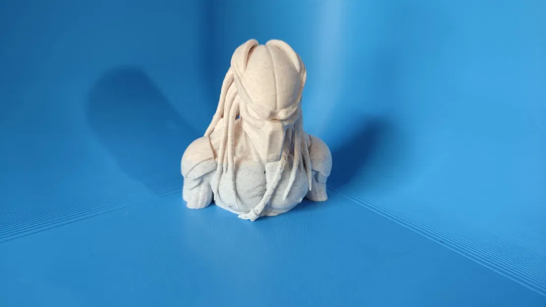 Mô hình 3D Predator: Thợ săn ngoài hành tinh cực ngầu (12cm) - Image 3