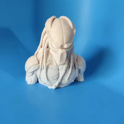 Mô hình 3D Predator: Thợ săn ngoài hành tinh cực ngầu (12cm)