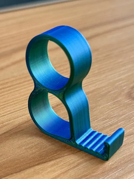 Móc đeo ngón tay giữ điện thoại 3D (Finger Phone holder hook) - Image 1