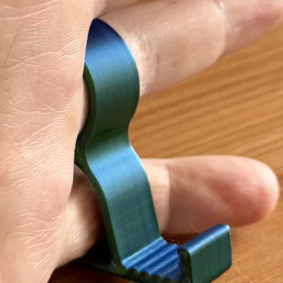 Móc đeo ngón tay giữ điện thoại 3D (Finger Phone holder hook)