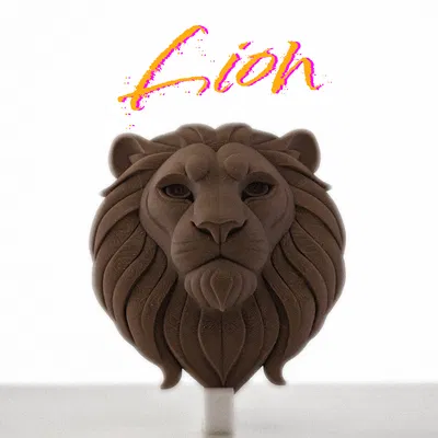 Đầu Sư Tử – Tác phẩm điêu khắc treo tường sẵn sàng trang trí