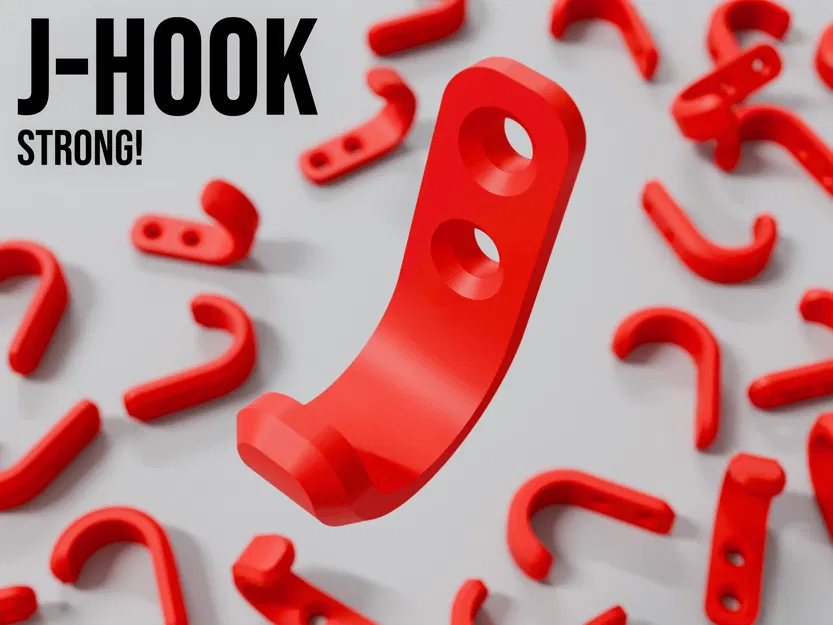 Móc Treo J-Hook Nhỏ Cực Chắc Chắn - Image 1