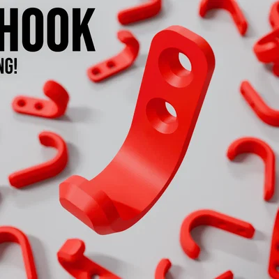 Móc Treo J-Hook Nhỏ Cực Chắc Chắn