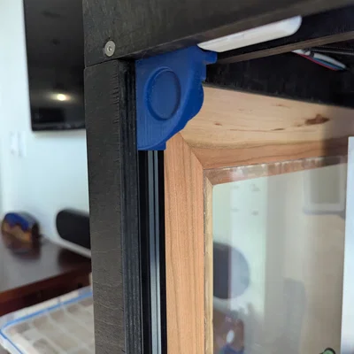 Pat gắn cửa nam châm cho enclosure máy in 3D (Magnet Door Mount)