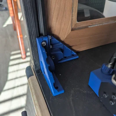 Pat gắn cửa nam châm cho enclosure máy in 3D (Magnet Door Mount)