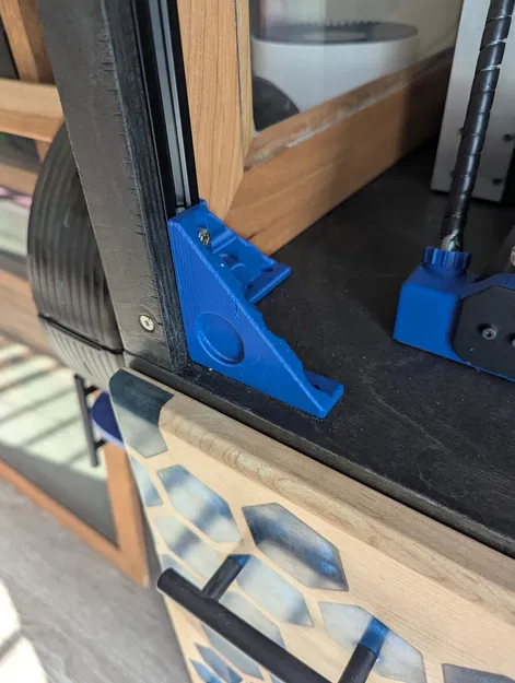 Pat gắn cửa nam châm cho enclosure máy in 3D (Magnet Door Mount) - Image 3