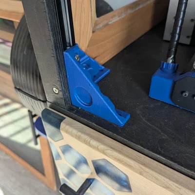 Pat gắn cửa nam châm cho enclosure máy in 3D (Magnet Door Mount)