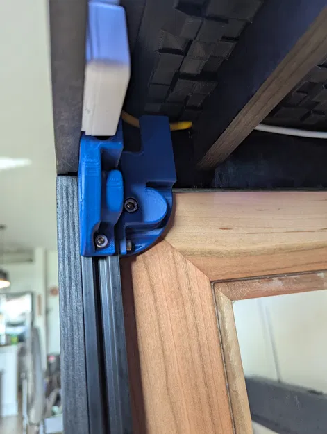 Pat gắn cửa nam châm cho enclosure máy in 3D (Magnet Door Mount) - Image 4