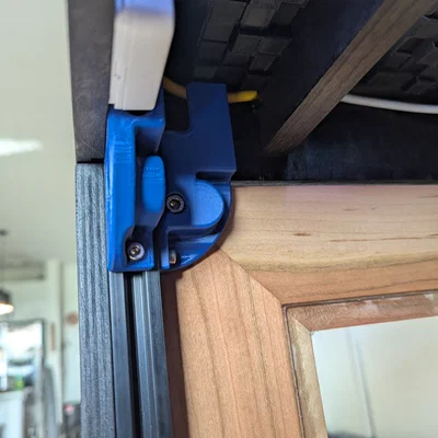 Pat gắn cửa nam châm cho enclosure máy in 3D (Magnet Door Mount)