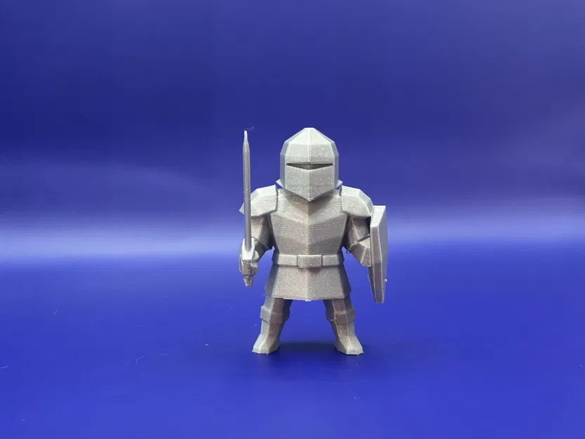 Lancelot - Hiệp sĩ Low Poly dũng mãnh - Image 1