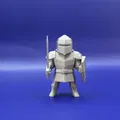 Lancelot - Hiệp sĩ Low Poly dũng mãnh - Thumbnail 1