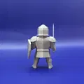 Lancelot - Hiệp sĩ Low Poly dũng mãnh - Thumbnail 2