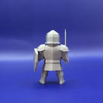 Lancelot - Hiệp sĩ Low Poly dũng mãnh