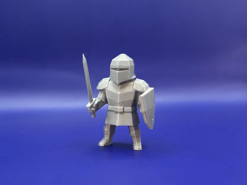 Lancelot - Hiệp sĩ Low Poly dũng mãnh - Image 3