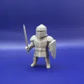 Lancelot - Hiệp sĩ Low Poly dũng mãnh - Thumbnail 3