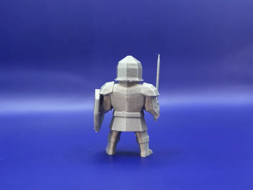 Lancelot - Hiệp sĩ Low Poly dũng mãnh - Image 4