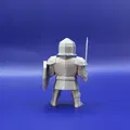 Lancelot - Hiệp sĩ Low Poly dũng mãnh - Thumbnail 4