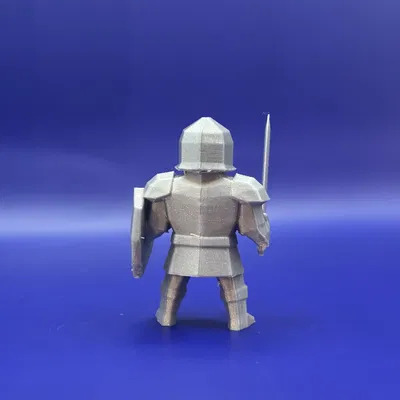 Lancelot - Hiệp sĩ Low Poly dũng mãnh