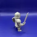 Lancelot - Hiệp sĩ Low Poly dũng mãnh - Thumbnail 5