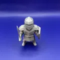 Lancelot - Hiệp sĩ Low Poly dũng mãnh - Thumbnail 6