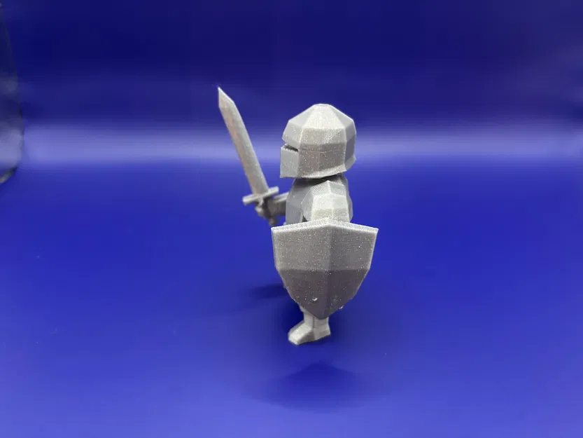 Lancelot - Hiệp sĩ Low Poly dũng mãnh - Image 7