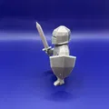 Lancelot - Hiệp sĩ Low Poly dũng mãnh - Thumbnail 7