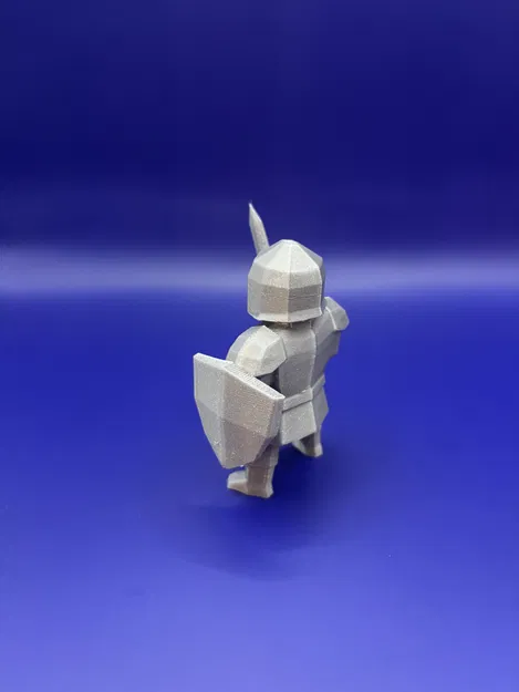 Lancelot - Hiệp sĩ Low Poly dũng mãnh - Image 8