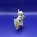 Lancelot - Hiệp sĩ Low Poly dũng mãnh - Thumbnail 8